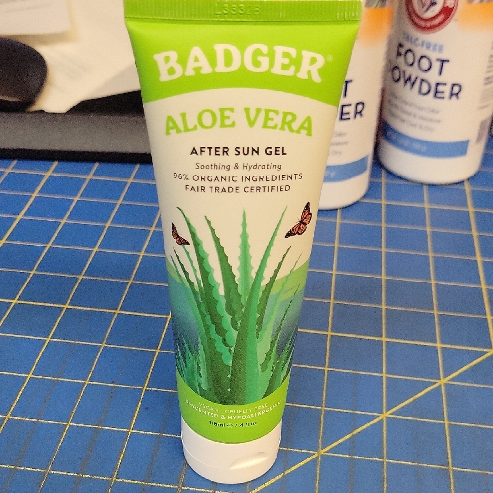 Aloe Vera After Sun Gel 118ml New Sealed Tube
